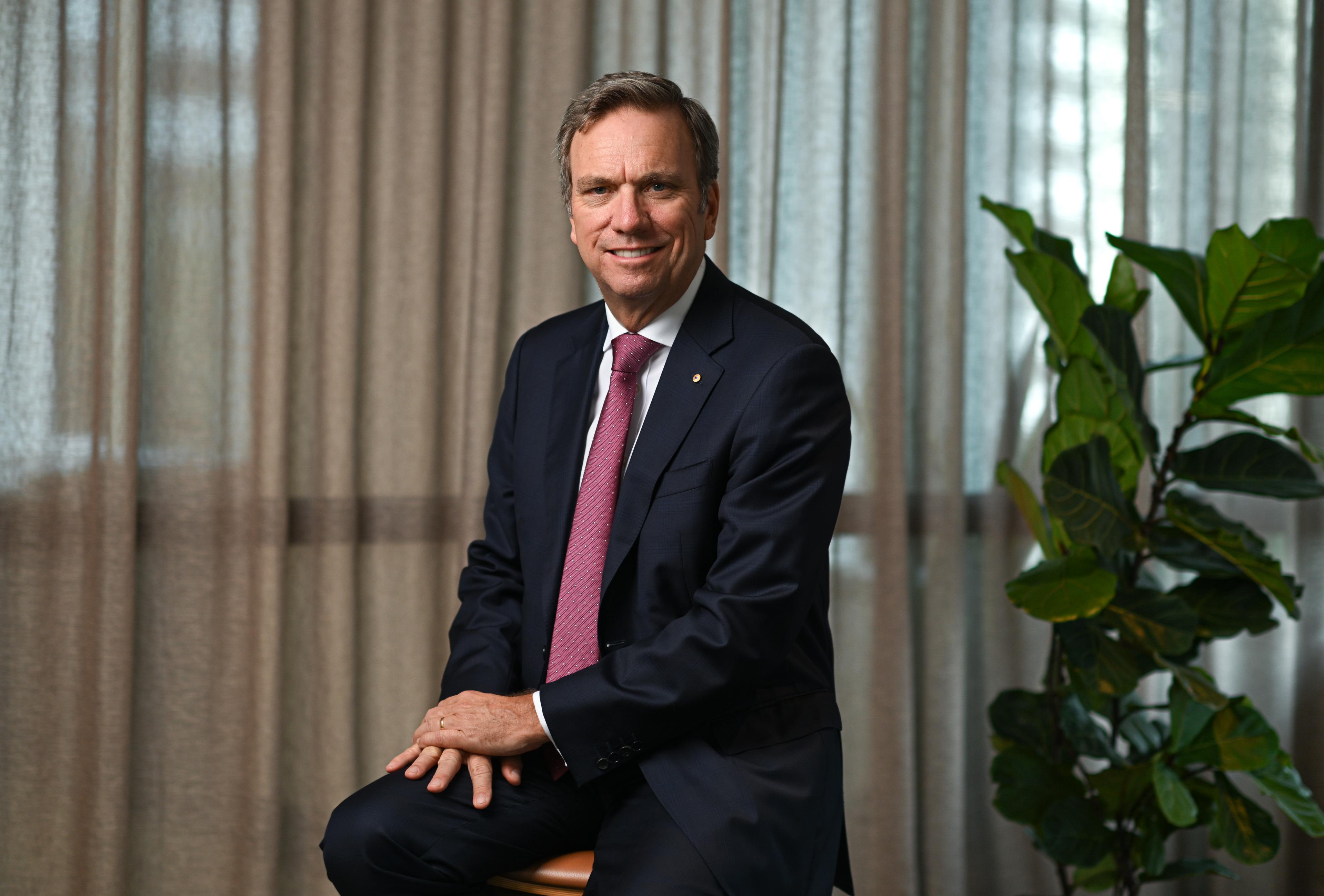 Stephen Conry GIICA Chairman