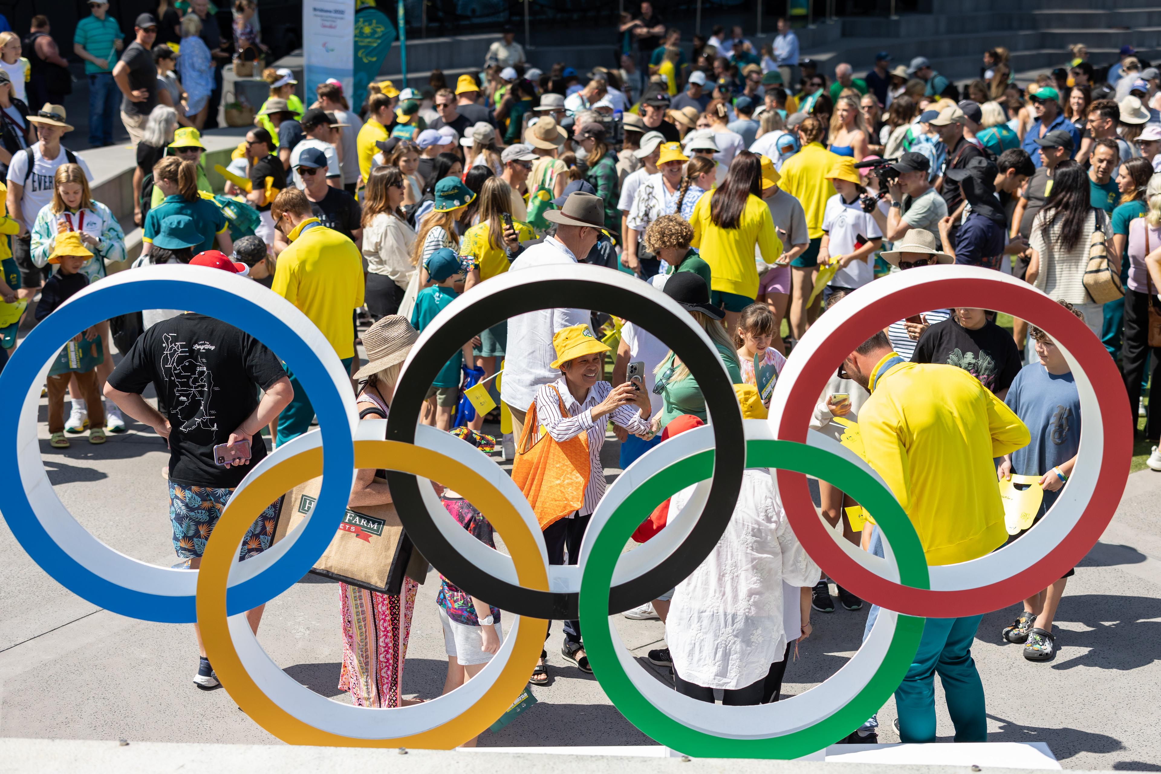 Paris 2024 Welcome Home celebrations in the Gold Coast