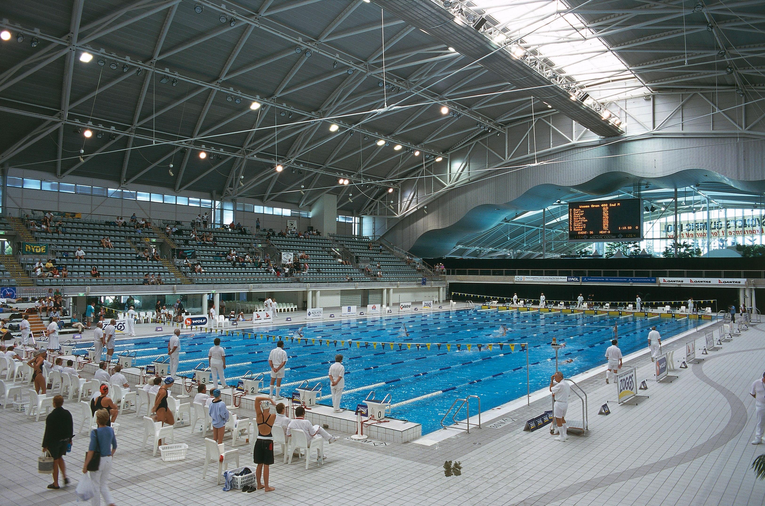 Sydney International Aquatic Centre during Sydney 2000 Olympic Games