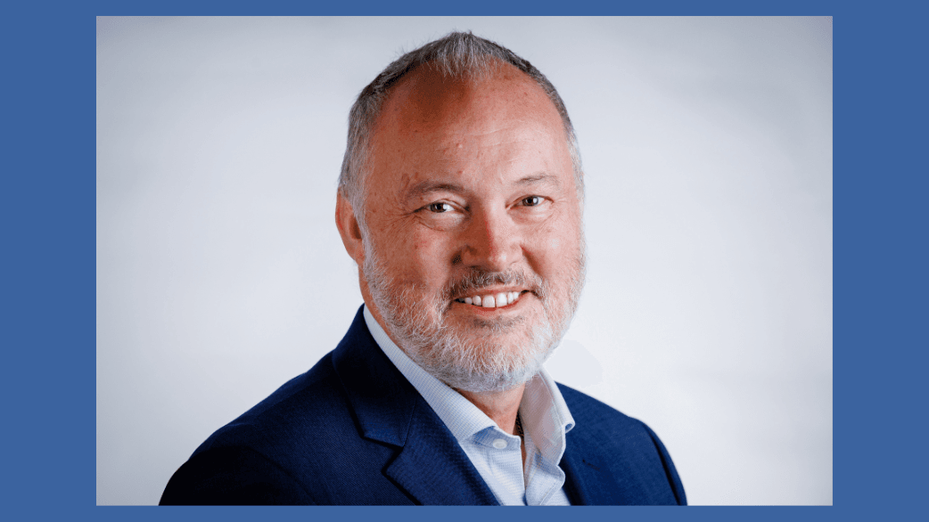 Headshot of new GIICA CEO Simon Crooks